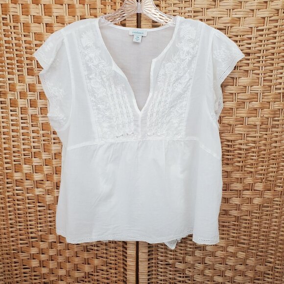 Sundance Katana Vintage eyelet lace top - Picture 11 of 11